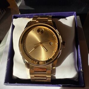 Movado Gold Men's Watch